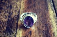 Amethyst 925 Sterling Silver Ring